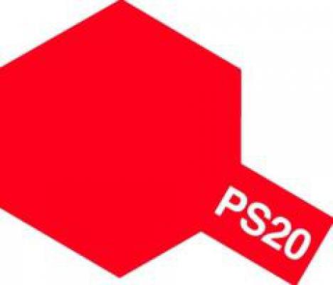 PS-20 Fluorescent Red 100 ml Spray