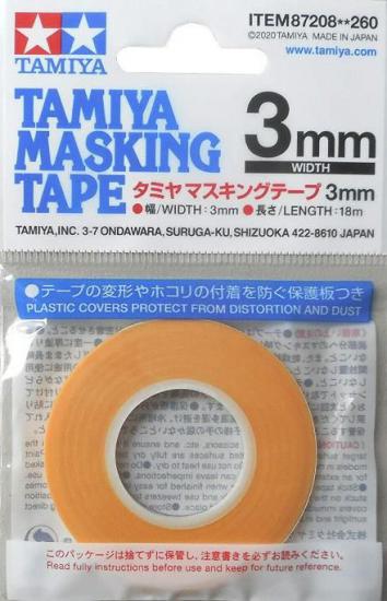 Tamiya musking tape 3mm