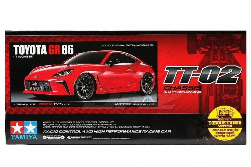 %20Tamiya%201/10%20Toyota%20GR%2086%20(TT-02)%20(Demonte)