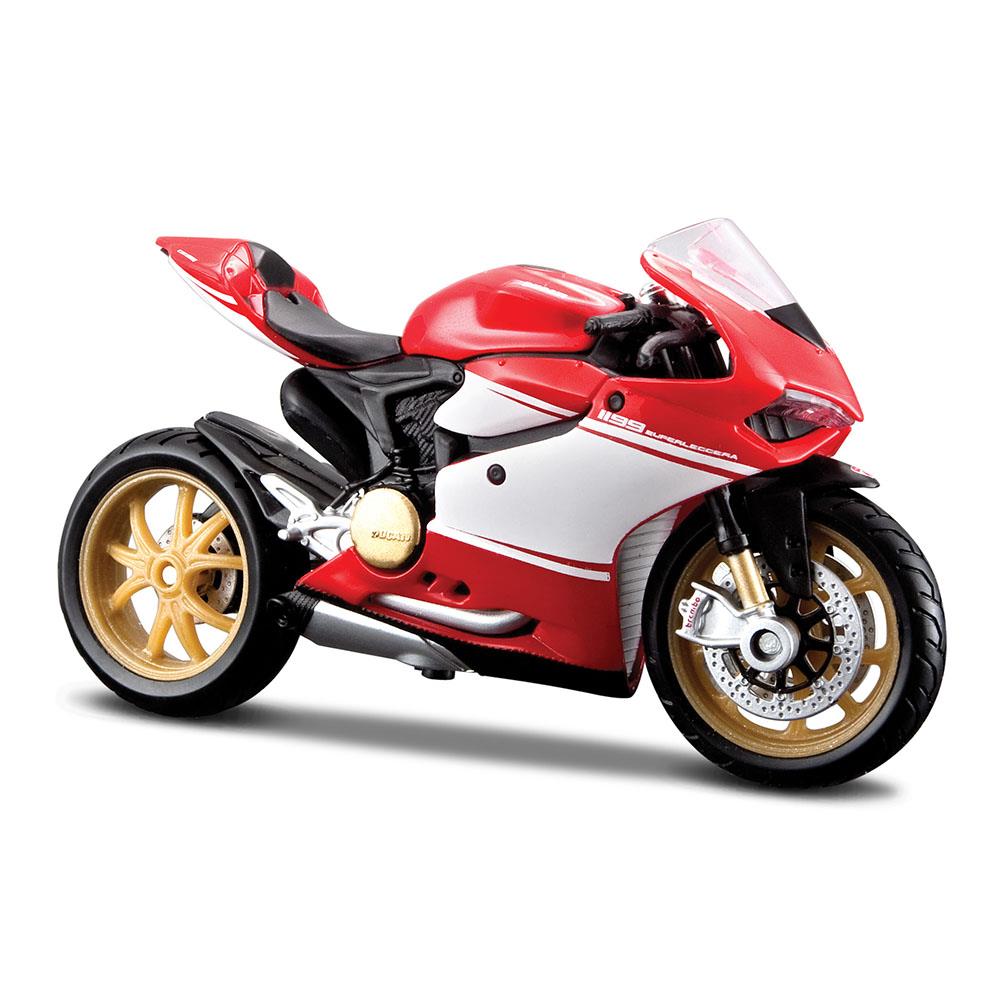 Модели мотоциклов. Модель мотоцикла Ducati 1199 Superleggera. Maisto мотоцикл 