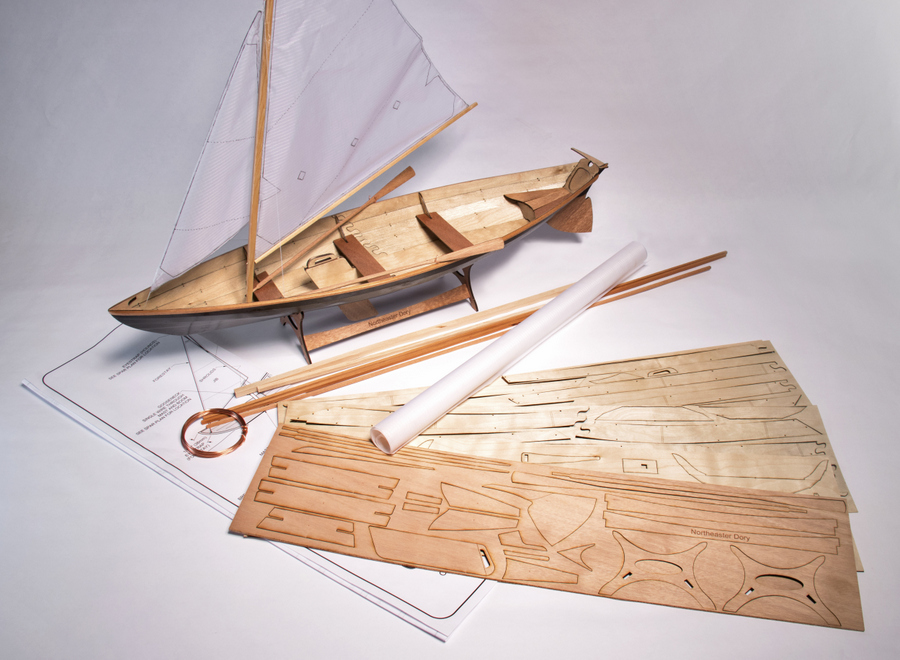 Wooden Boat Kit